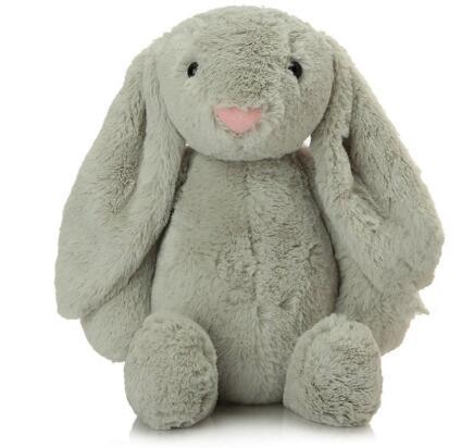 Animaux en peluche lapin à longues oreilles