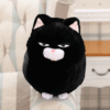 Poupée créative en peluche chat mignon