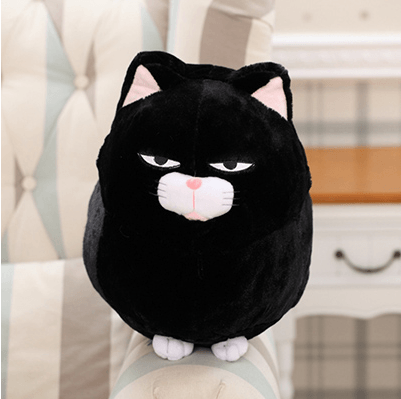 Poupée créative en peluche chat mignon