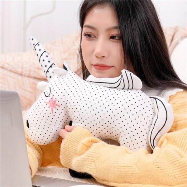 Peluches Lapin, Ours et Licorne de style nordique