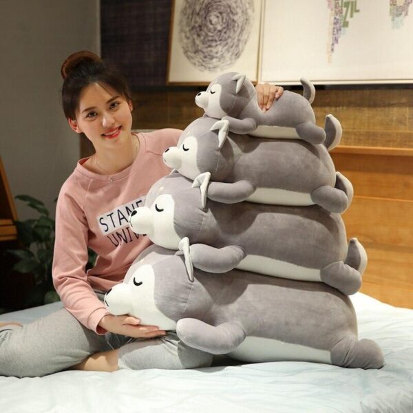 03e55b72-16b5-4e6e-a80e-60e0ca12eab3_44567d20-c045-4438-adfe-6b5a82f617b5.jpg Peluches Ridiculement Kawaii Husky Sibérien