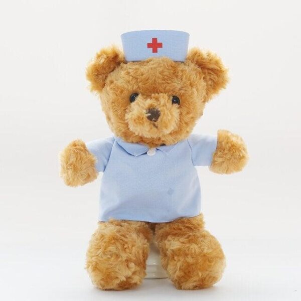 Peluches Docteur et Infirmière Teddy Bear