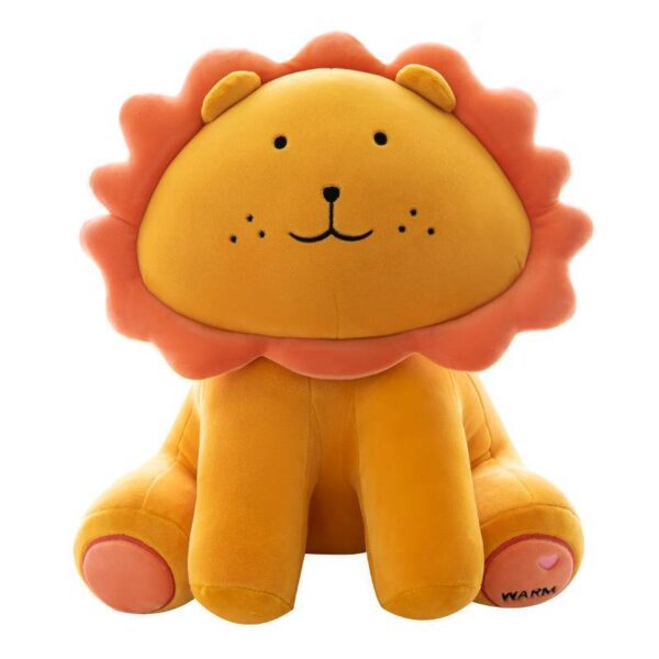 Adorable peluche Lion Tournesol