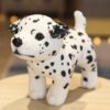 Animaux en peluche chiens mignons