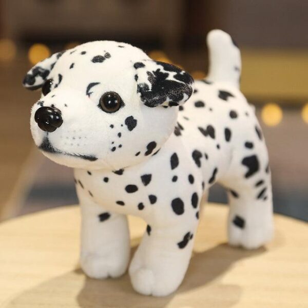 Animaux en peluche chiens mignons
