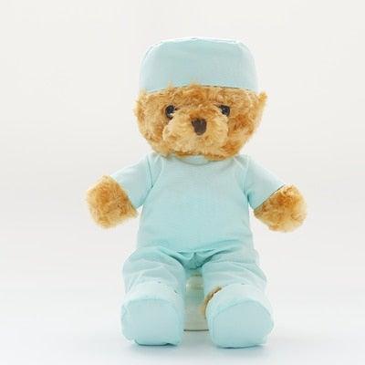 Peluches Docteur et Infirmière Teddy Bear