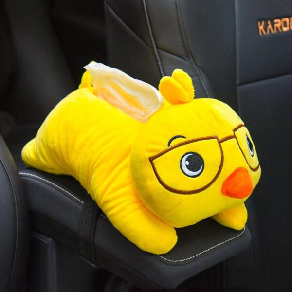 05a346386581c7cd0ea6b3f20d23492e_838431db-5611-46a4-90ea-0cbe4972c715.jpg Peluche poule créative pour accoudoir de voiture