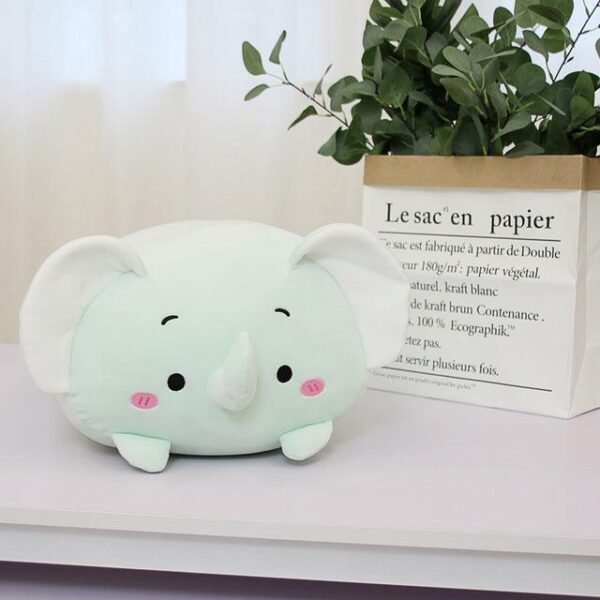 Petits animaux en peluche