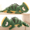 Lézard caméléon géant kawaii