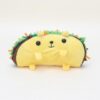 Peluche Chat Ralphing arc-en-ciel
