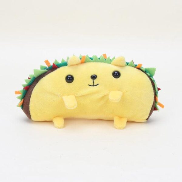 Peluche Chat Ralphing arc-en-ciel