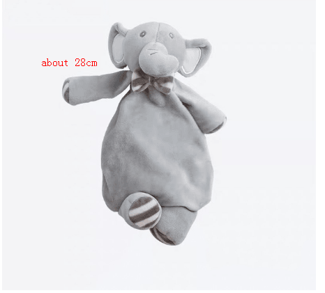 Animaux en peluche lapin à longues oreilles