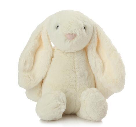 Animaux en peluche lapin à longues oreilles