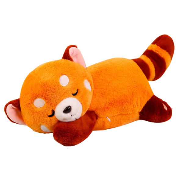 0abe44d0-a136-4375-a90a-c5c37aedbf41.png Peluche Panda Rouge Dormant
