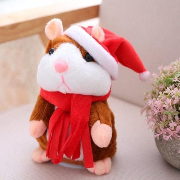 Peluche hamster qui parle