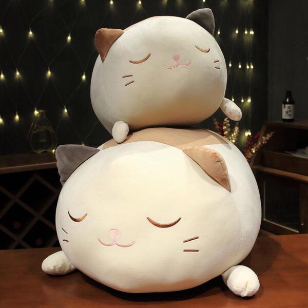 Peluche chat super kawaii