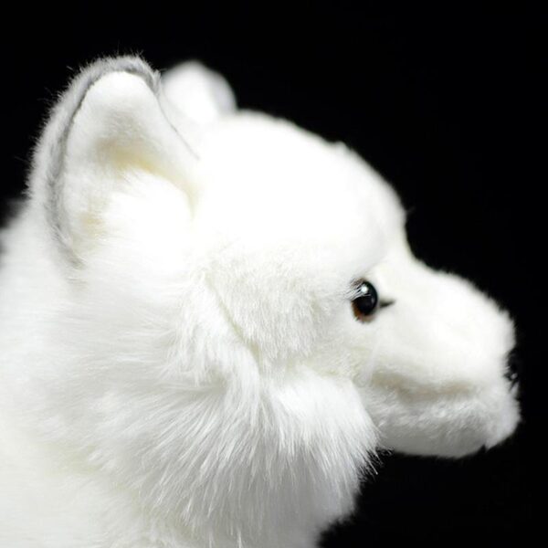 1134faab3d5f9abb92141c74f277ce23_bea87f7a-43d3-4116-a7b3-fd4cd42af158.jpg Poupée en peluche renard arctique