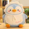 Peluches Animaux en peluche, Ours, Poussin, Pingouin, Phoque, Cochon en peluche