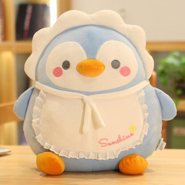 Peluches Animaux en peluche, Ours, Poussin, Pingouin, Phoque, Cochon en peluche