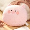 Peluches rondes Kawaii Cartoon Animal Pillow