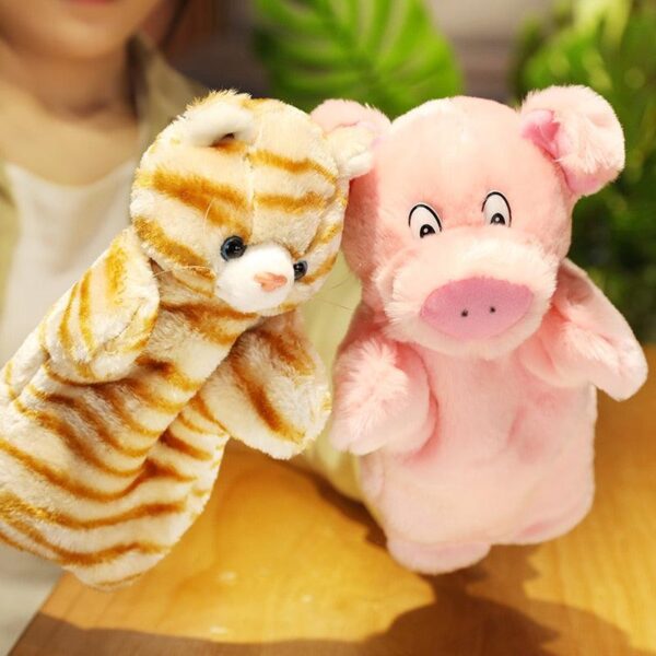 127509f2-400d-499b-8b38-39d14c05a180.jpg 13 styles d'animaux en peluche marionnettes à main