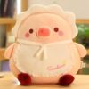 Peluches Animaux en peluche, Ours, Poussin, Pingouin, Phoque, Cochon en peluche