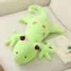 Peluche géante reptile aux gros yeux