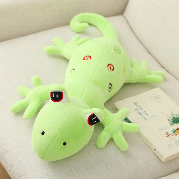 Peluche géante reptile aux gros yeux