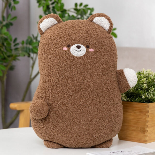 Adorables animaux en peluche Kawaii