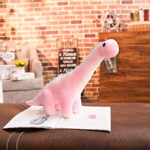 16043553423442.jpg Peluche Dinosaure Rose <br> Ruby™