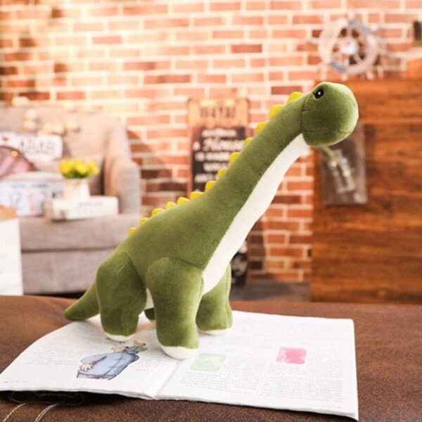Peluche Dinosaure Vert <br> Bronto™️