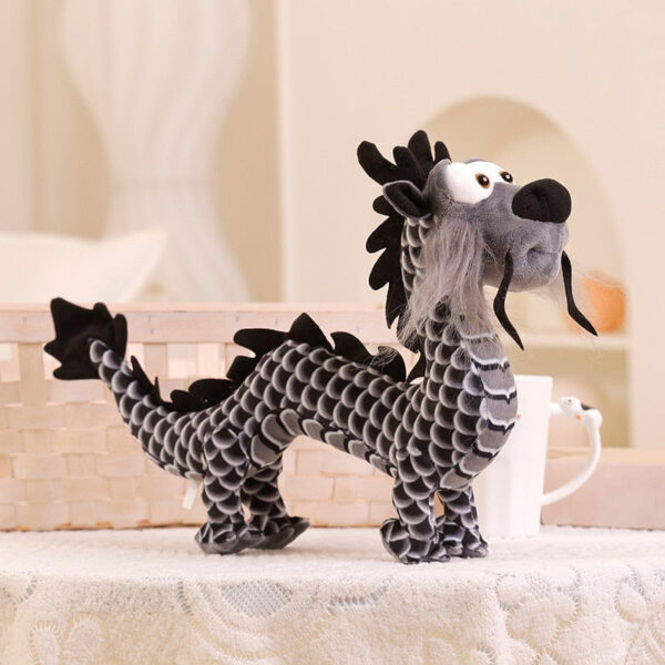 Peluche Soo le dragon chinois
