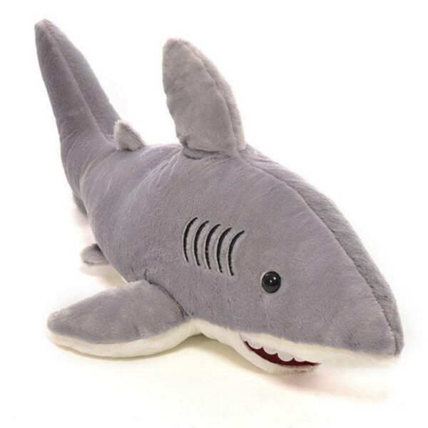 167502f7-7304-459c-9ddd-f97942b3bbcb.jpg Animaux en peluche requin gris