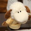 Marionnettes à doigts éducatives en forme d'animaux doux