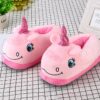 Chaussons licorne mignons