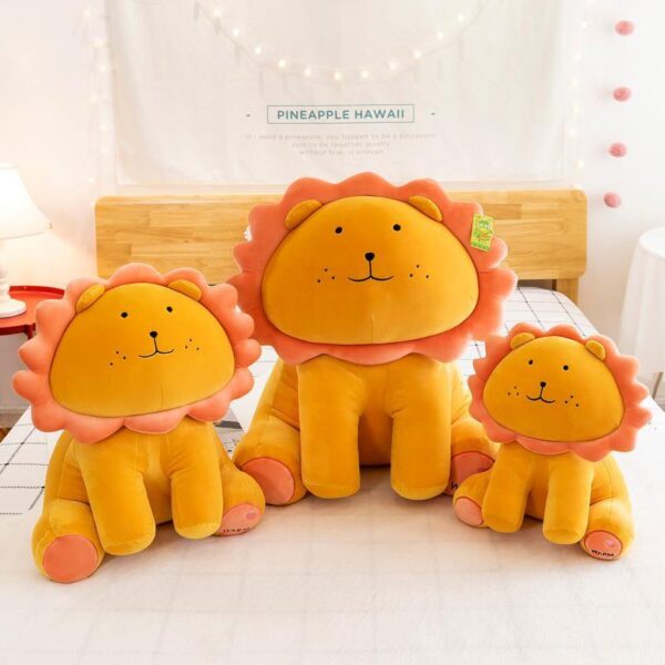 17bf8e89547108dc02c444bead3e4d04_1ac056ee-1acc-4506-90c6-a9983a69c985.jpg Adorable peluche Lion Tournesol