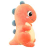 Grosse peluche dinosaure aux grands yeux