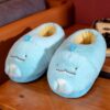 Adorables chaussons en peluche en forme d'animaux, parfaits pour les cadeaux