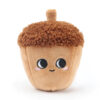 Peluche Noisette brune