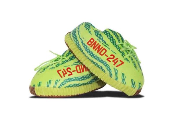 YZY Frozen Yellow Chausson Sneakers Ye*zy Slippers
