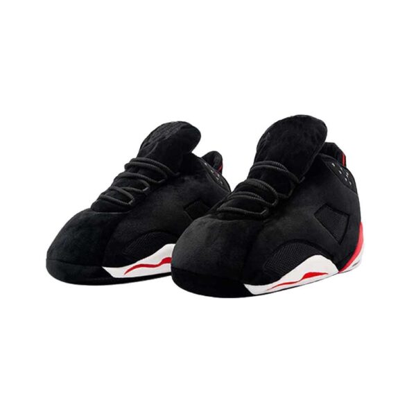 6 Infrared Black Sneakers Jordan Slippers