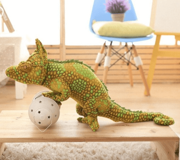 Lézard caméléon