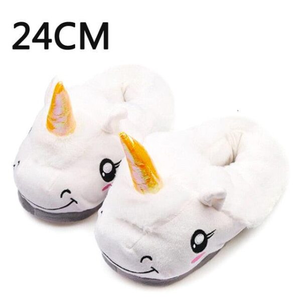 Pantoufles licorne mignonnes et mignonnes