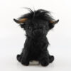 Peluche vache écossaise des Highlands