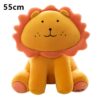 Adorable peluche Lion Tournesol