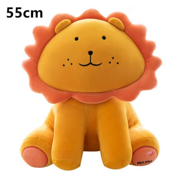 Adorable peluche Lion Tournesol