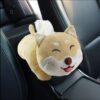 Peluche poule créative pour accoudoir de voiture