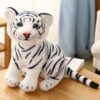 Peluche Tigre accroupi
