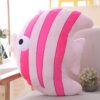 Poupées en peluche poissons tropicaux