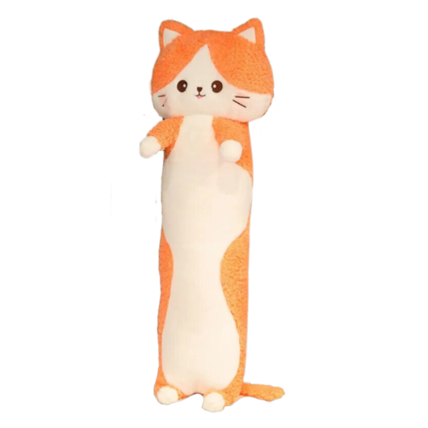 2093298d-6f7e-40bb-a542-50edfb818f4f.png Oreiller en peluche Catnip le long chat
